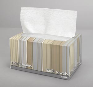 Kimberly-Clark Kleenex Hand Towels Case 11268 By Kimberly-Clark Professional