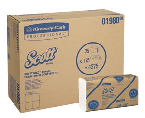 Kimberly-Clark Folded Towels Case 01980 By Kimberly-Clark Professional