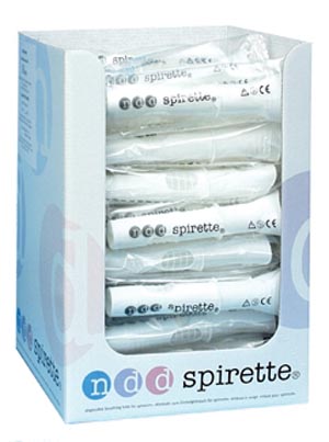 Ndd Easyone Spirettes Box 2050-1 By Ndd Medical Technologies