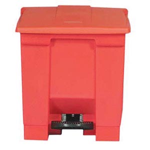 Bunzl/Rubbermaid Step-On Container Each 17700054 By Bunzl Distribu