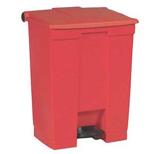 Bunzl/Rubbermaid Step-On Container Each 17700145 By Bunzl Distribu