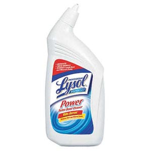 Bunzl/Reckitt Lysol� Disinfectant Toilet Bowl Cleaner Case 58344