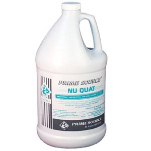 Bunzl/Primesource� Nu Quat Neutral Hospital Grade Disinfectant C