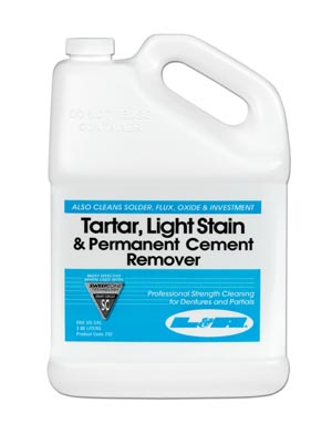 L&R Tarter Light Stain & Permanent Cement Remover Case 232 By L&R Manufacturing