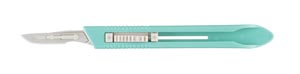 Miltex Stainless Steel Disposable Safety Scalpel 4-510M One Box