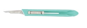 Miltex Stainless Steel Disposable Safety Scalpel 4-515M One Box