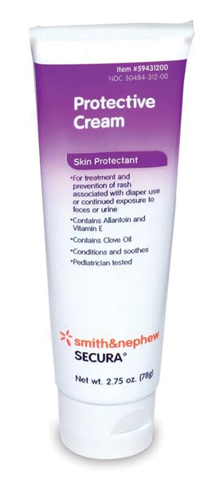 Smith & Nephew Secura Protective Cream Case 59431200 By Smith & Nephew 