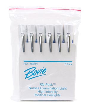 Bovie Aaron Physician's Penlight Pack 66Rn By Bovie Medical 