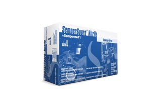 semperguard nitrile gloves