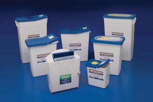CARDINAL HEALTH PHARMASAFETY SHARPS DISPOSAL CONTAINERS