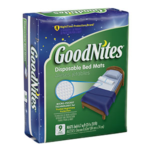 Kimberly-Clark Goodnites Bed Mats Case 32519 By Kimberly-Clark Consumer