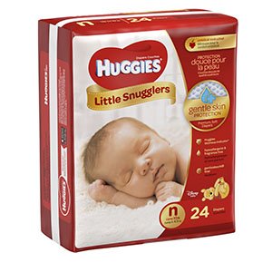 Kimberly-Clark Huggies Disposable Diapers Case 52238 By Kimberly-Clark Consumer