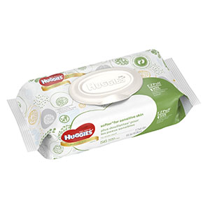 Kimberly-Clark Huggies Natural Care Baby Wipes Case 31803 By Kimberly-Clark Con