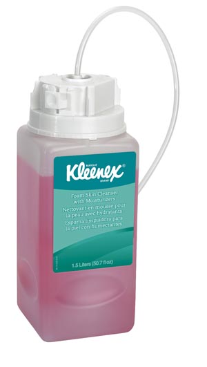 Kimberly-Clark Kleenex Foam Skin Cleanser Case 11280 By Kimberly-Clark Professi