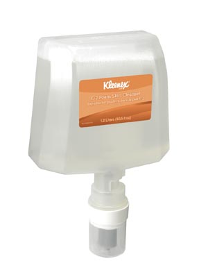 Kimberly-Clark Kleenex Foam Skin Cleanser Case 91595 By Kimberly-Clark Professi