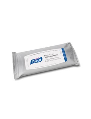 Gojo Purell Personal Pack Sanitizing Wipes Case 9036-24 By Gojo Industries