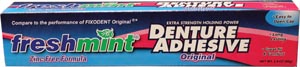 New World Imports Freshmint� Denture Adhesive Box Da24 By New World Imports