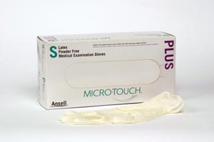 MICRO-TOUCH LATEX GLOVES