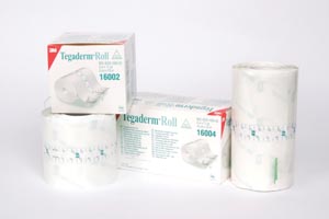 3M Tegaderm Transparent Film Roll Case 16002 By 3M Health Care