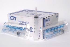 Exel Catheter Tip Syringes Case 26304 By Exel 