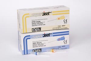 Exel Dental Needles Case 26555 By Exel 
