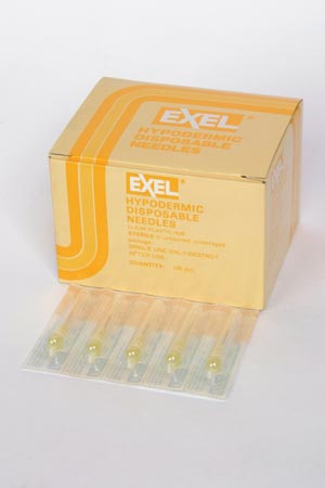 Exel Hypodermic Needles Case 26431 By Exel 