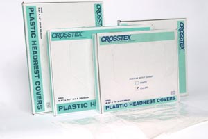 Crosstex Headrest Cover - Plastic Case L0Cp By Crosstex International