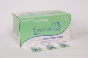 Crosstex EZ Contra Prophy Angles Box Tpafez By Crosstex International
