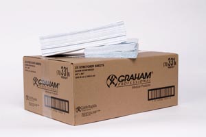 Graham Medical Premium Stretcher Sheets Case 331 By Graham Medical