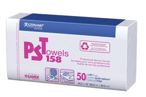 Graham Medical Dental Towels Case 16159 By Graham Medical