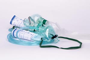 Amsino Amsure� Oxygen Mask & Tubing Case As74010 By Amsino Inter