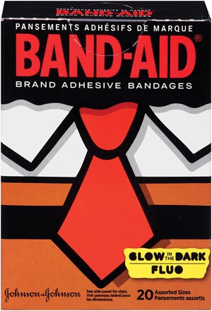 J&J Band-Aid Decorated Adhesive Bandages Case 004473 By Johnson & Johnson Consu