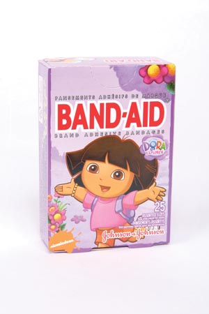 J&J Band-Aid Decorated Adhesive Bandages Case 004484 By Johnson & Johnson Consu