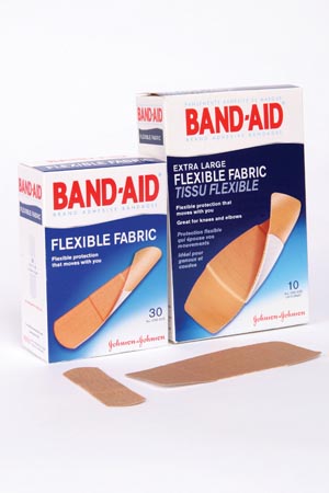 J&J Band-Aid Flexible Fabric Adhesive Bandages Case 004431 By Johnson & Johnson