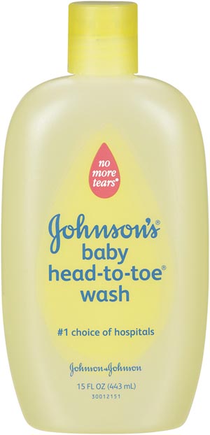 J&J Head-To-Toe Baby Wash Case 003237 By Johnson & Johnson Consumer Products