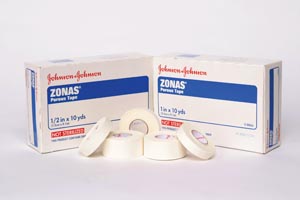 J&J Zonas Porous Tape Case 005103 By Johnson & Johnson Consumer Products