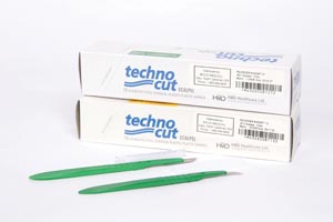 Myco Technocut Disposable Scalpels Box 6008T-12 By Myco Medical