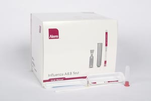 Alere Poc Influenza A & B Kits 412-000 One Kit