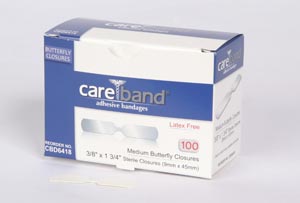 Aso Careband Butterfly Closure Bandages Case Cbd6418 By Aso 