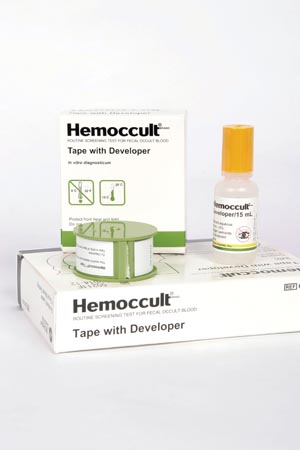 Hemocue Hemoccult Tape Case 63202A By Hemocue America