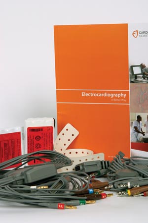 Mortara Burdick ECG Accessories Each 012-0701-00 By Mortara Instrument 
