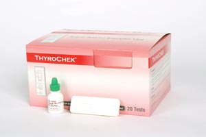 Cliawaived Thyrocheck Kit 120-A By Cliawaived 