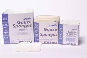 Dukal Basic Gauze Sponges Case 8500 By Dukal 