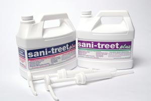 Enzyme Industries Sani-Treet Plus Case 4198-NDC By Enzyme Industries 