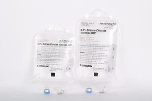 B.Braun Sodium Chloride Injections USP S8004-5264 One Case