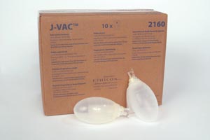 Ethicon J-Vac Silicone Drains Case 2160 By Ethicon - Non-Suture