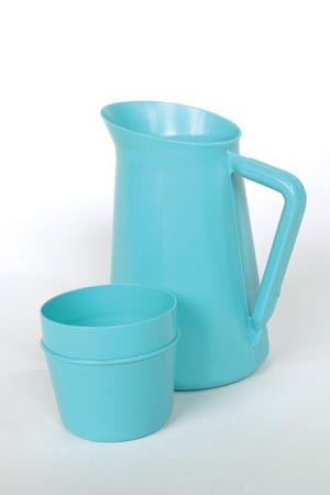 Medegen Pitchers With Cup Cover Case 00110 By Medegen Medical Products 