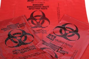Medegen Biohazardous Waste Bags Case 172M By Medegen Medical Products 