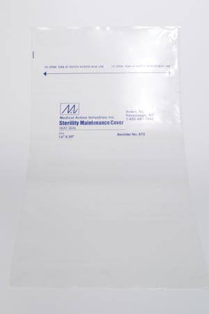 Medegen Sterility Maintenance Covers Case 875 By Medegen Medical Products 