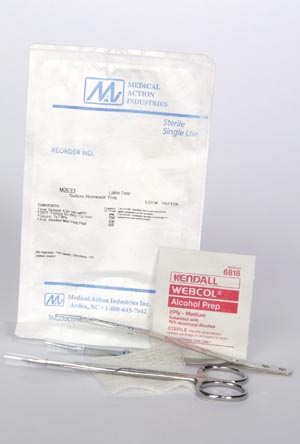 Medical Action Suture Removal Kits Case M2633 By Medical Action Industries